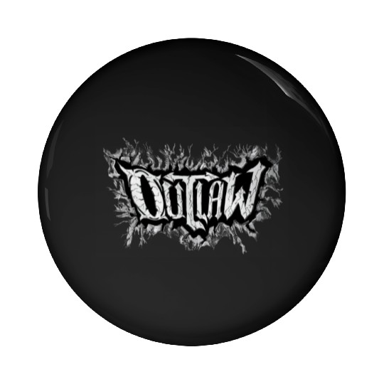 Outlaw lightning Pin Buttons