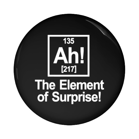 Ah Element Of Surprise Pin Buttons