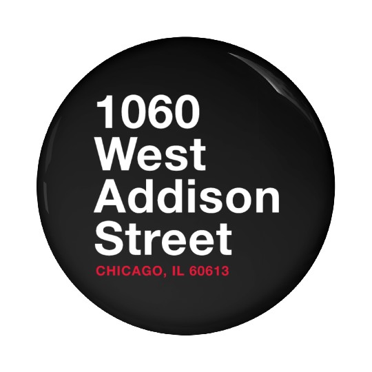 Wrigley Field Pin Buttons