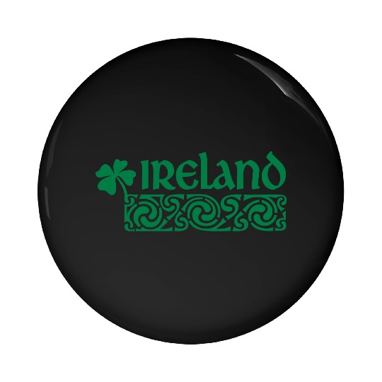 ireland Pin Buttons