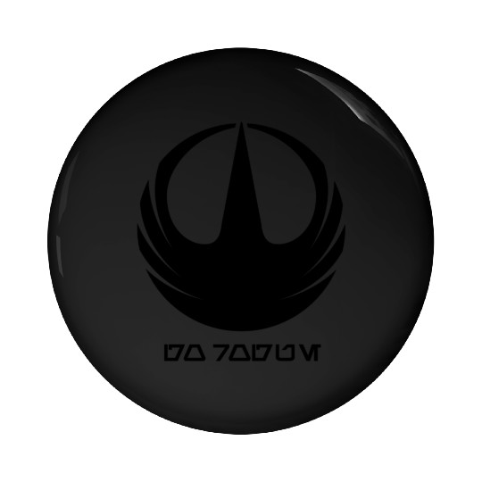 Rogue One Rebel Symbol Pin Buttons