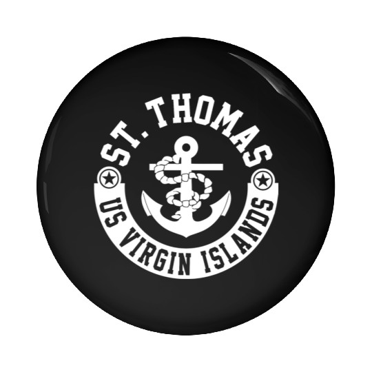 St. Thomas Pin Buttons