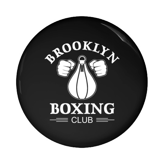 Brooklyn Boxing Club Pin Buttons