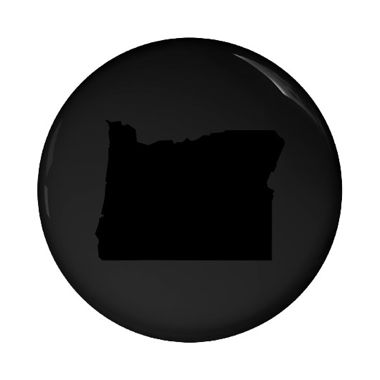 Oregon map Pin Buttons