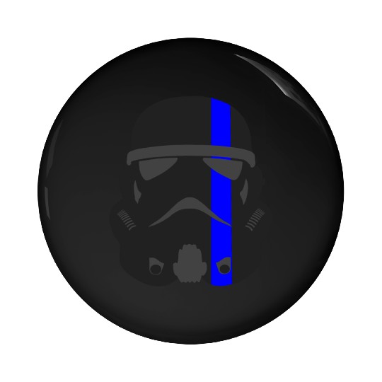 Thin Blue Line - Storm Trooper Pin Buttons