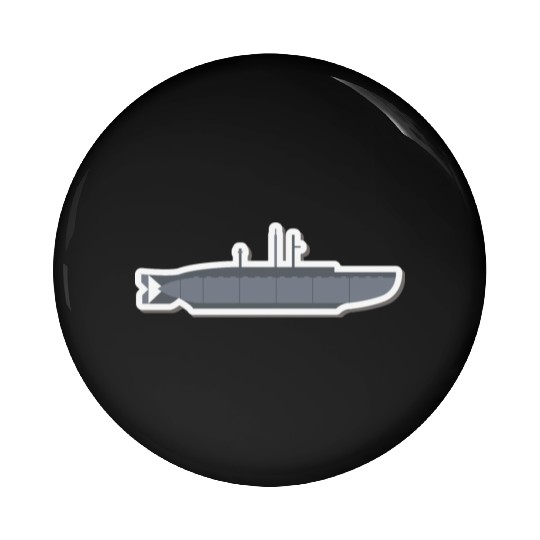 submarine Pin Buttons