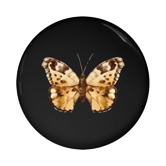 Butterfly Pin Buttons