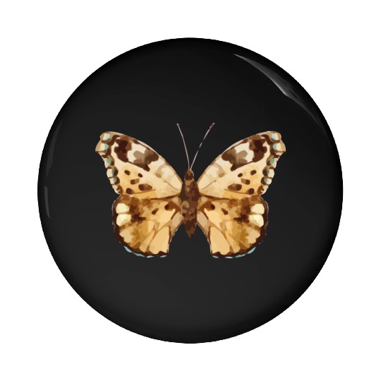 Butterfly Pin Buttons