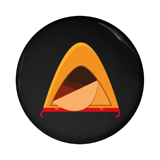 camping tent Pin Buttons