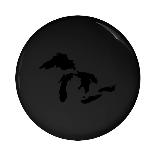 Great Lakes Detailed Pin Buttons