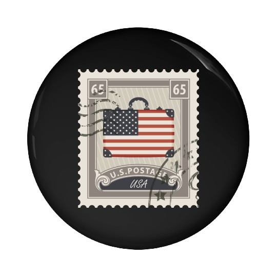 Countries Flags Pin Buttons