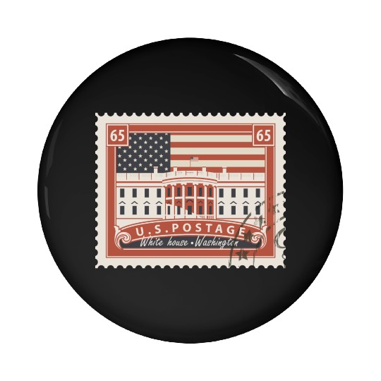 Countries Flags Pin Buttons