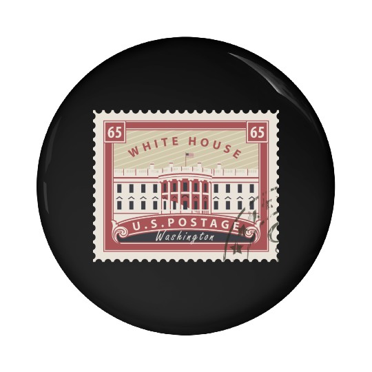 Countries Flags Pin Buttons