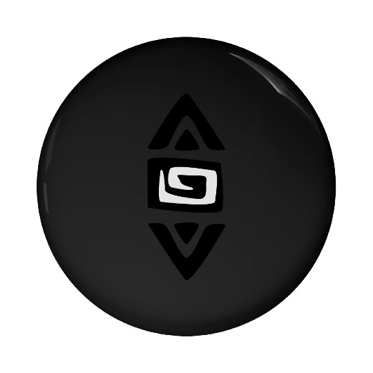 Native American Symbol Pin Buttons