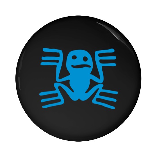 Frog Pin Buttons