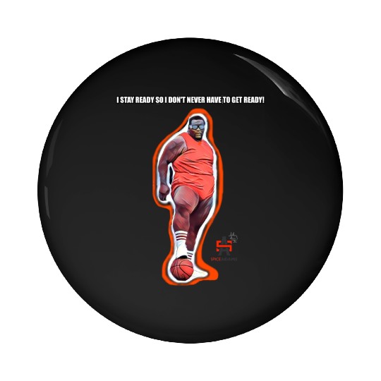 CREAM BIGGUMS Pin Buttons