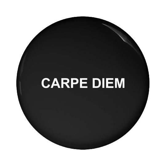 Carpe Diem Pin Buttons