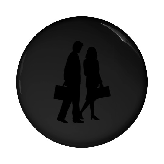 Business People Pin Buttons