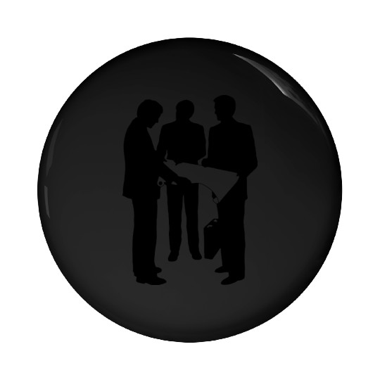 vectorstock 5845410 Business People Office 8 Pin Buttons
