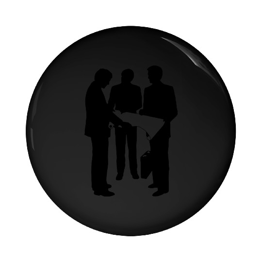 vectorstock 5845410 Business People Office 8 Pin Buttons