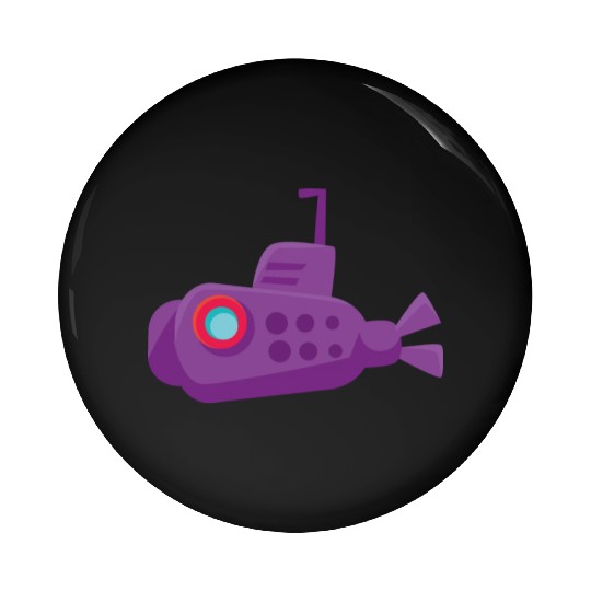 submarine Pin Buttons