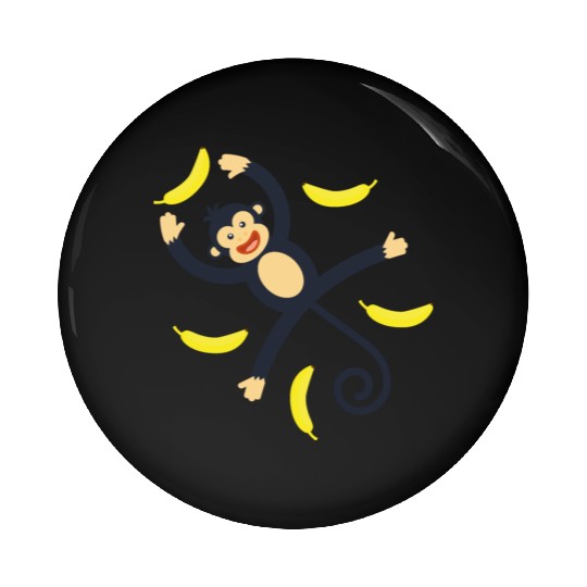 monkey Pin Buttons