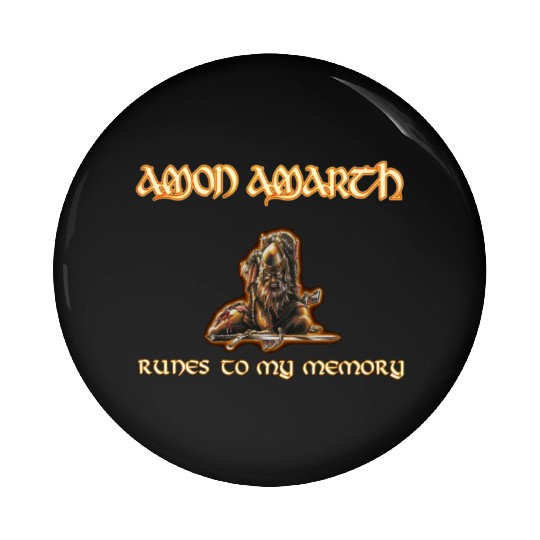 Swedish melodic death metal band from Tumba Pin Buttons