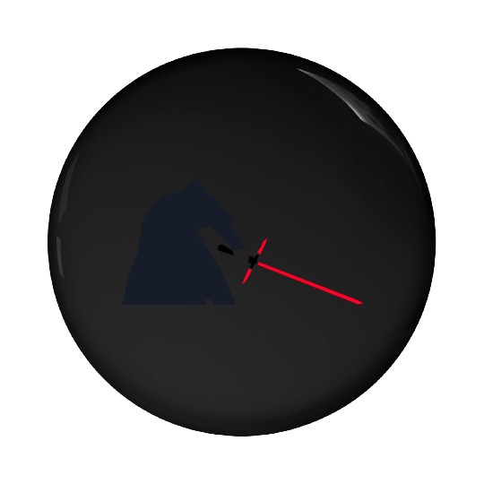 Kylo Ren Lightsaber Pin Buttons