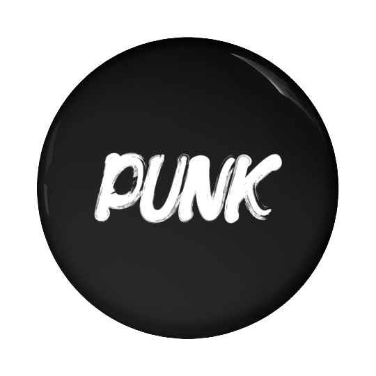punk rock Pin Buttons
