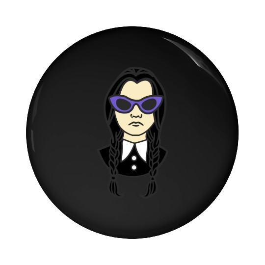 It's Wednesday Pin Buttons