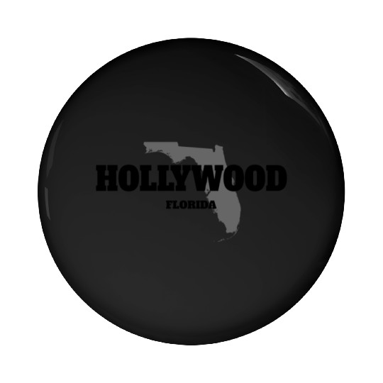FLORIDA HOLLYWOOD US STATE EDITION Pin Buttons