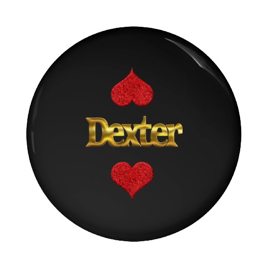 Dexter Pin Buttons