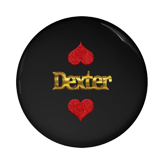 Dexter Pin Buttons
