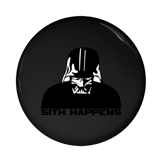 Darth Vader Pin Buttons