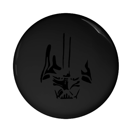 Darth Vader Pin Buttons
