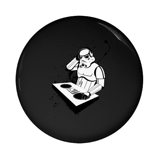 Funny Darth Vader Pin Buttons