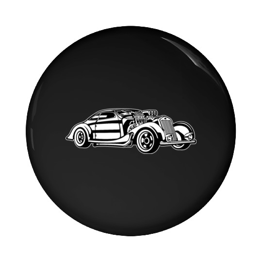 La Hot Rods Pin Buttons