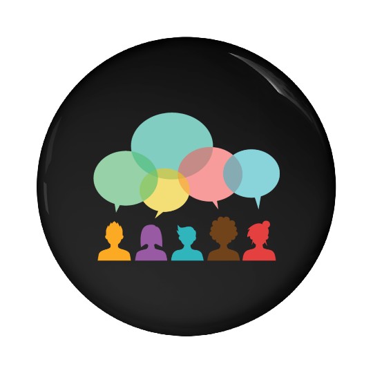 community Pin Buttons