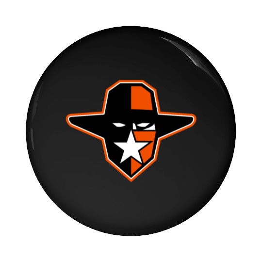 Cowboy Outlaw Star Icon Pin Buttons