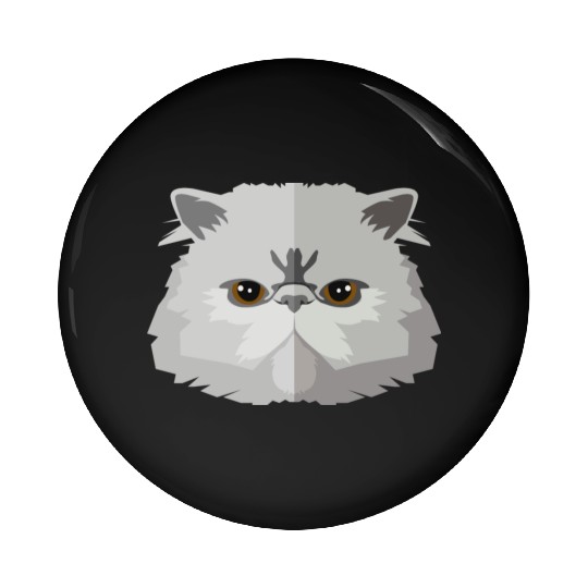 Cat face Pin Buttons