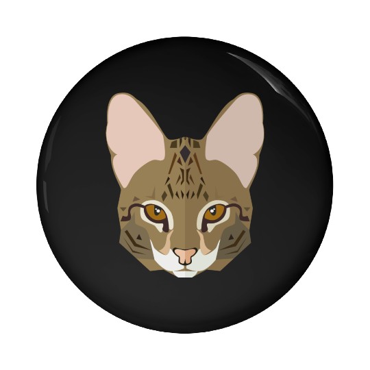 Cat face Pin Buttons