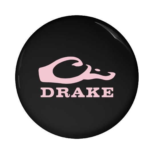 Drake Waterfowl Systems Fashion Head Pin Buttons