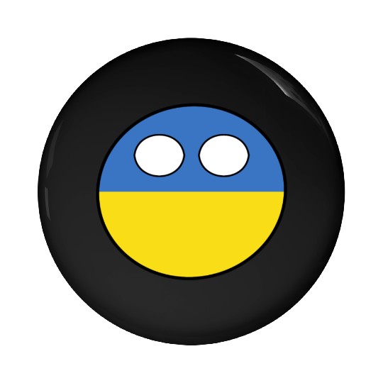 Countryball Laenderball Land Heimat Ukraine Pin Buttons