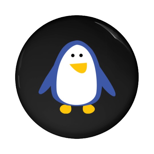 Penguin Pin Buttons