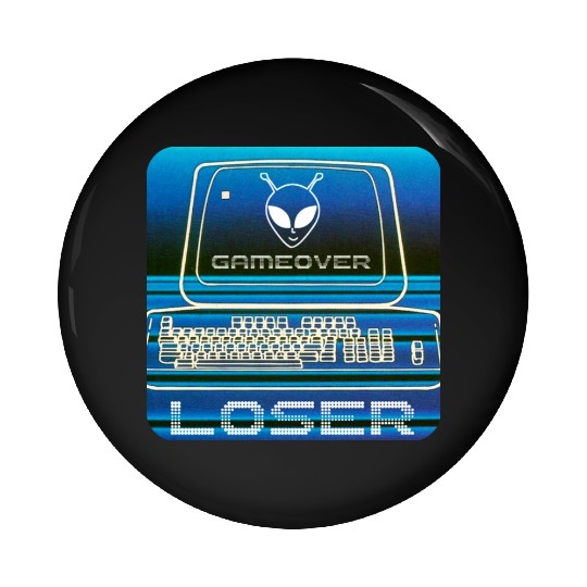 Game Over, Loser Pin Buttons