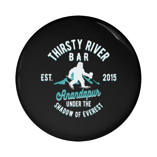 Thirsty River Bar Pin Buttons