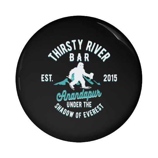 Thirsty River Bar Pin Buttons