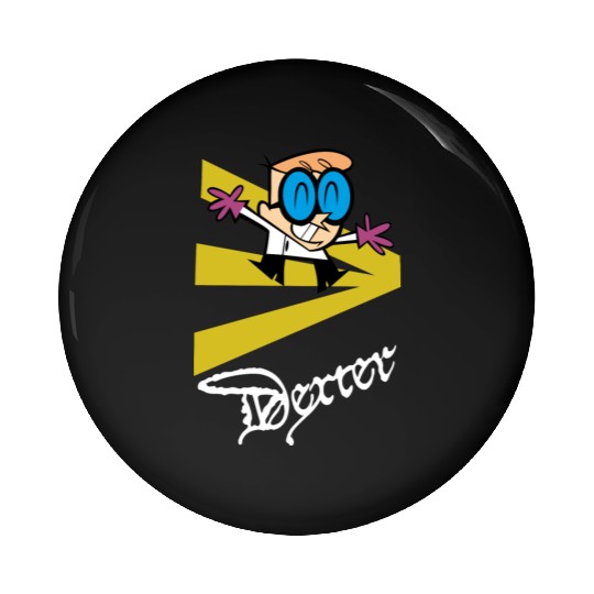 dexter Pin Buttons
