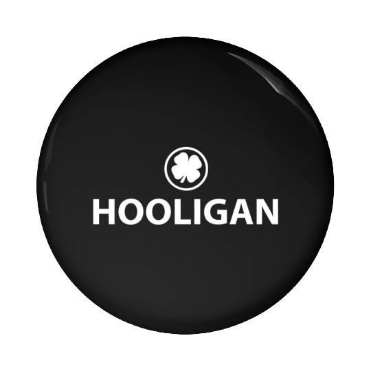 Hooligan Irish Pin Buttons
