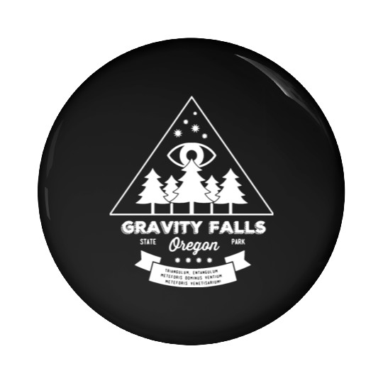 Visit Gravity Falls Pin Buttons